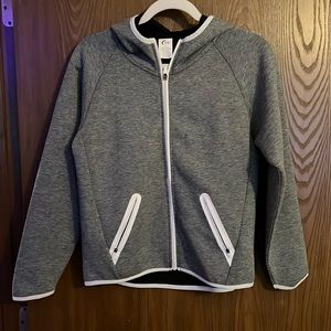 Pretty Zyia hooded jacket. Size small like new